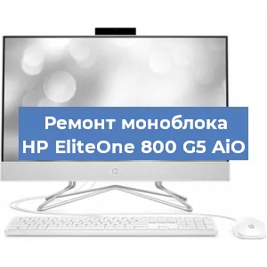 Замена usb разъема на моноблоке HP EliteOne 800 G5 AiO в Ростове-на-Дону